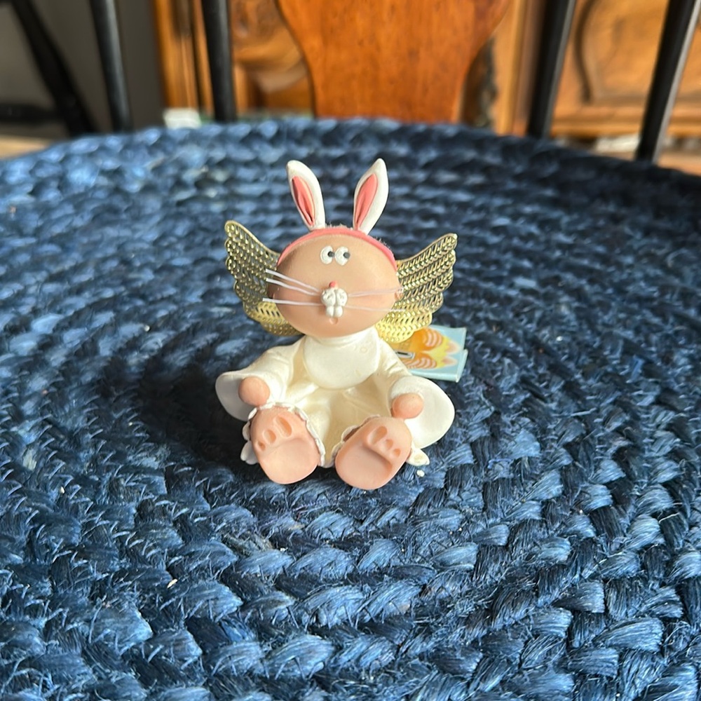 Angel Easter Bunny